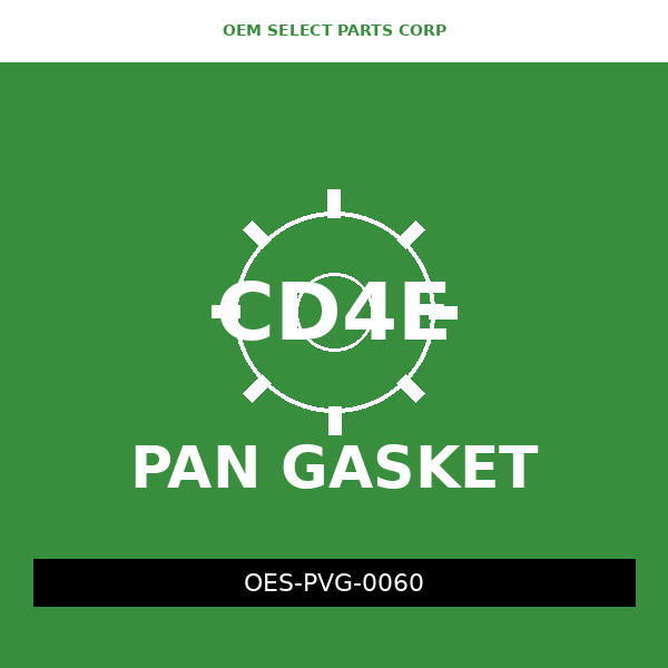 Pan Valve Gasket | CD4E