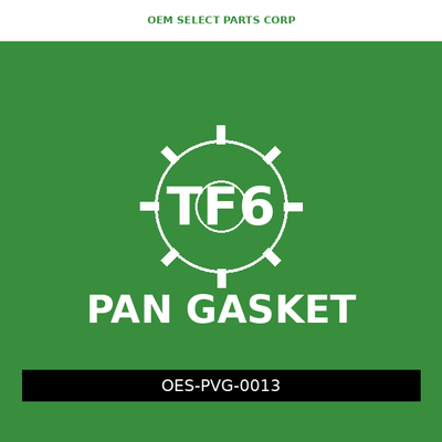 Pan Valve Gasket | TF6