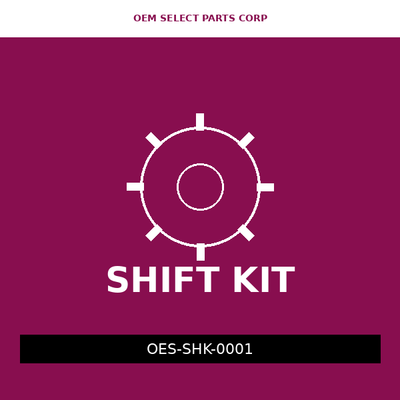 Shift Kit | Para Cancelar Flujo De Enfriador