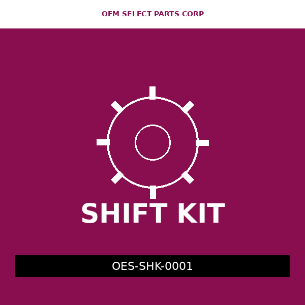Shift Kit | Programador Caja De Valvula E40D