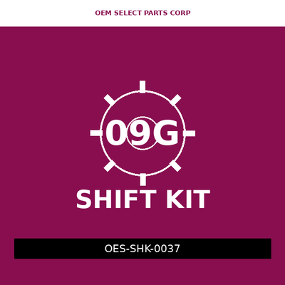 Shift Kit | 09G