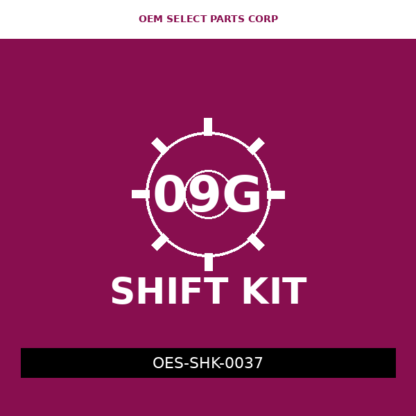 Shift Kit | 09G