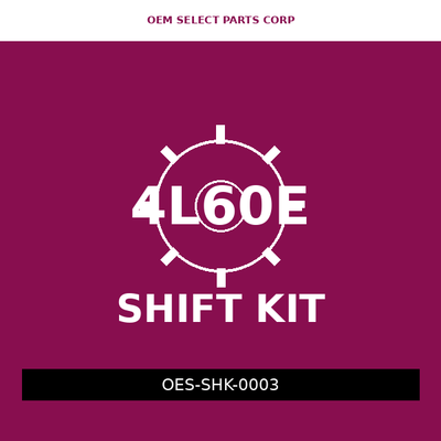 Shift Kit | 4L60E
