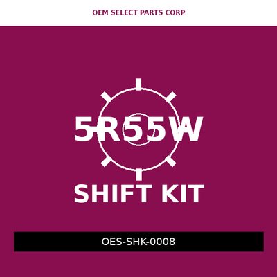 Shift Kit | 5R55W