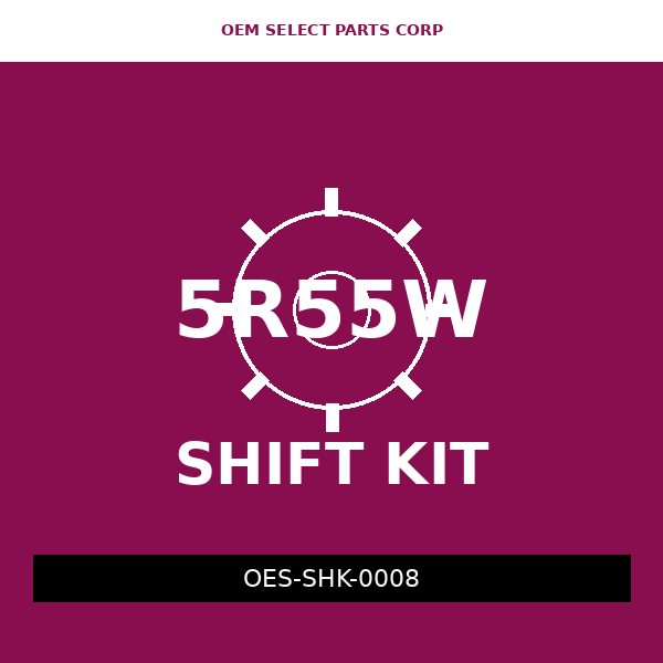 Shift Kit | 5R55W
