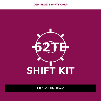 Shift Kit | 62TE