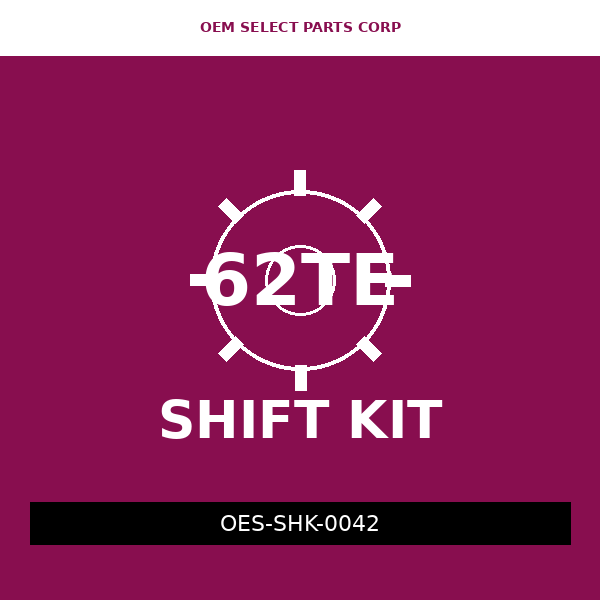 Shift Kit | 62TE