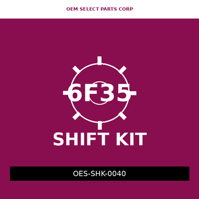 Shift Kit | 6F35