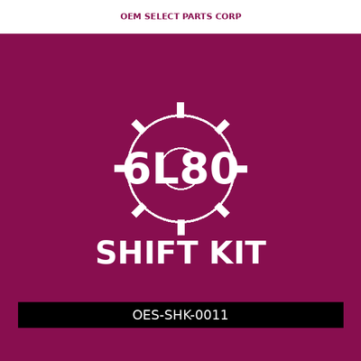 Shift Kit | 6L80