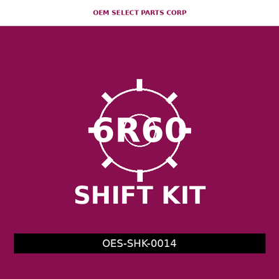 Shift Kit | 6R60