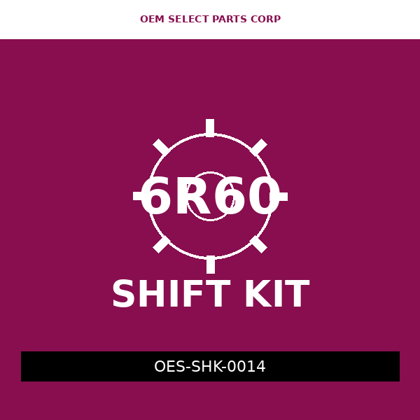Shift Kit | 6R60