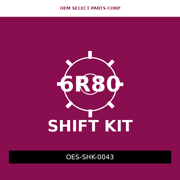 Shift Kit | 6R80