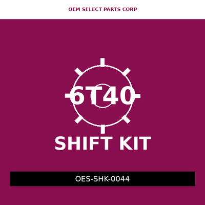 Shift Kit | 6T40