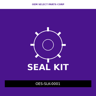 Seal Kit | U660E / U760E