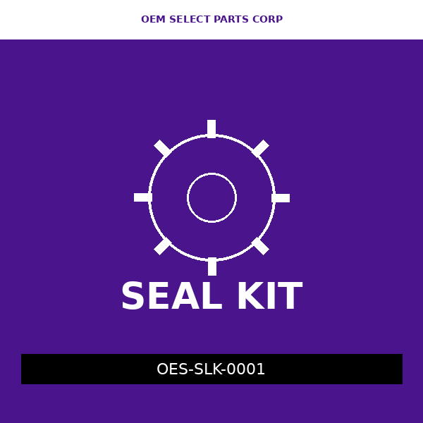 Seal Kit | Reten De Convertidor Dpo/Al4