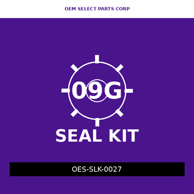Seal Kit | 09G