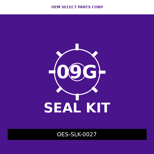 Seal Kit | 09G