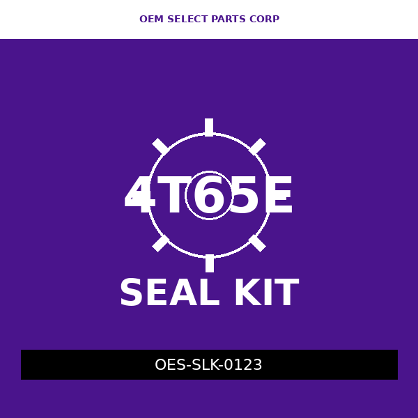 Seal Kit | 4T65E