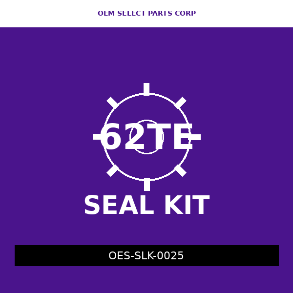 Seal Kit | 62TE