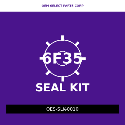 Seal Kit | 6F35