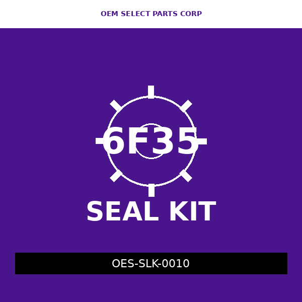Seal Kit | 6F35