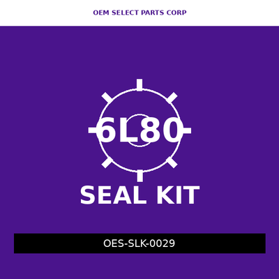 Seal Kit | 6L80