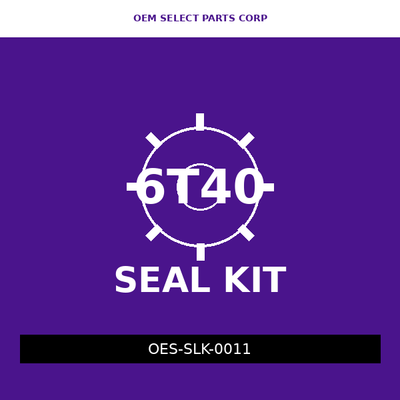 Seal Kit | 6T40