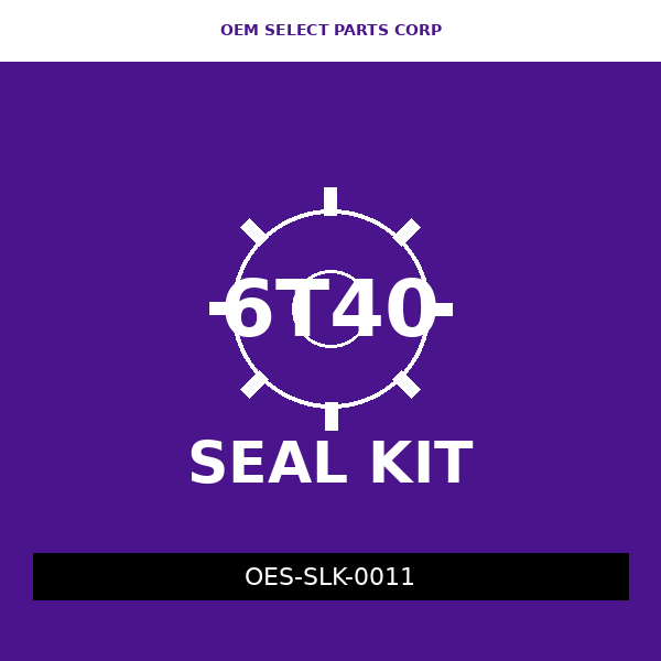 Seal Kit | 6T40