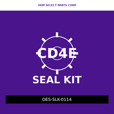 Seal Kit | CD4E