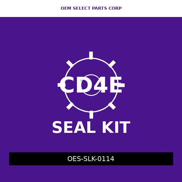 Seal Kit | CD4E