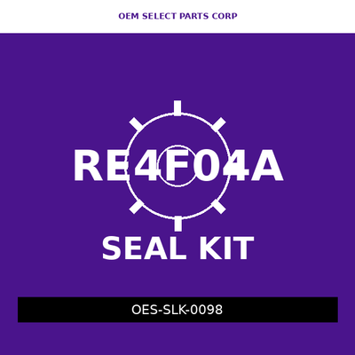 Seal Kit | RE4F04A