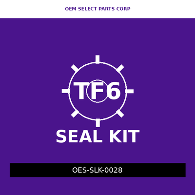 Seal Kit | TF6