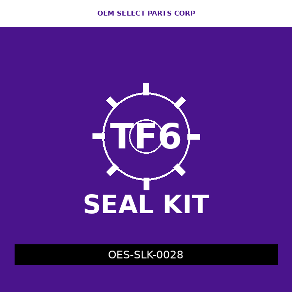 Seal Kit | TF6