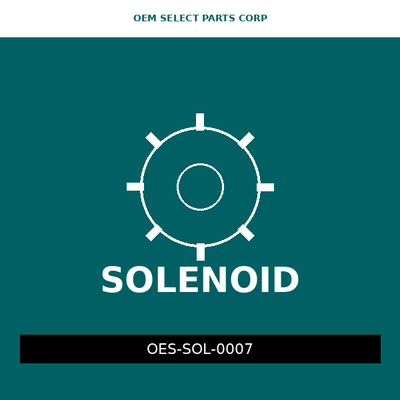 Solenoid | Selenoide De Turbina 700R4 Y 2004R Univers