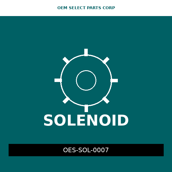 Solenoid | Selenoide De Presion Epc De La 98-96