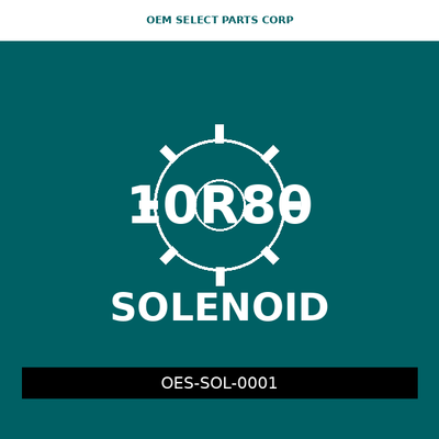 Solenoid | 10R80
