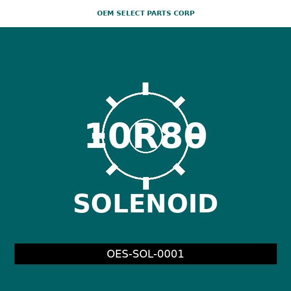 Solenoid | 10R80