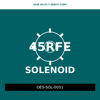 Solenoid | 45RFE