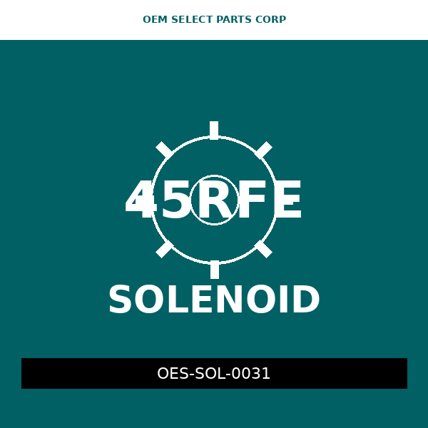 Solenoid | 45RFE