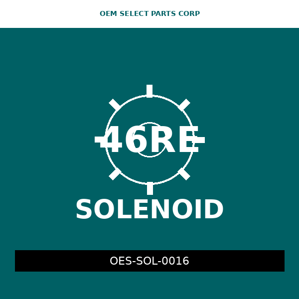 Solenoid | 46RE