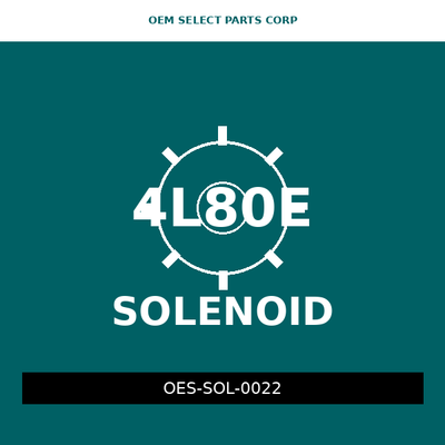 Solenoid | 4L80E