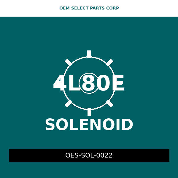 Solenoid | 4L80E