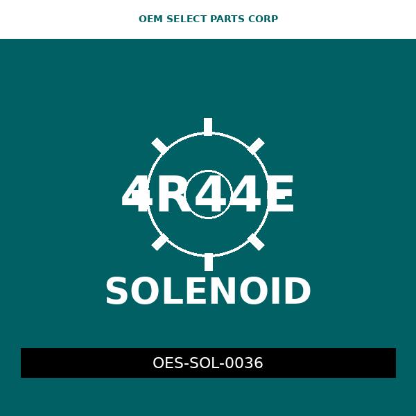 Solenoid | 4R44E