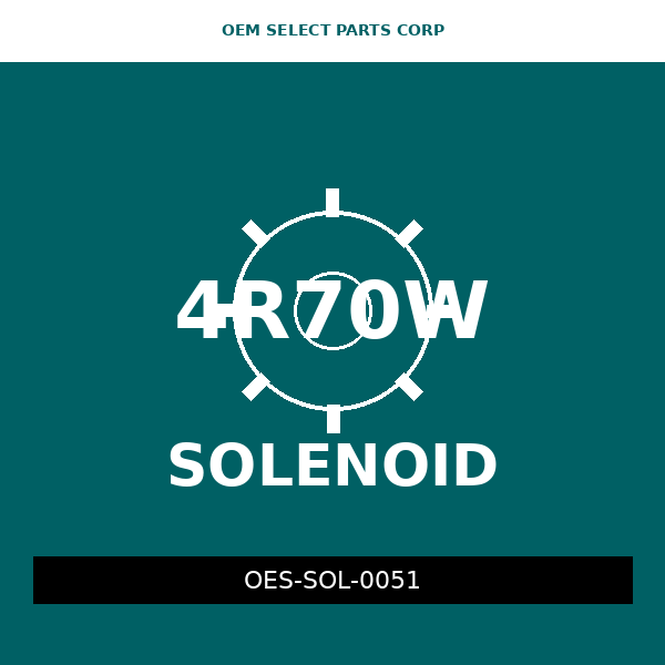 Solenoid | 4R70W