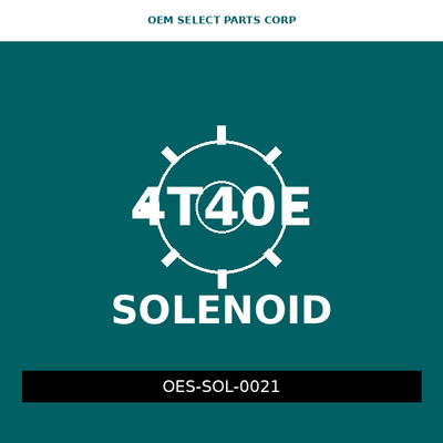 Solenoid | 4T40E