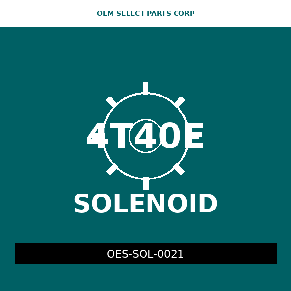 Solenoid | 4T40E