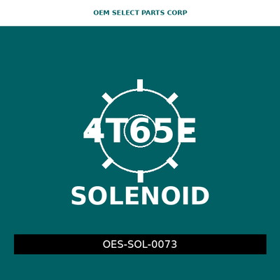 Solenoid | 4T65E