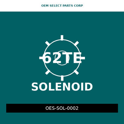 Solenoid | 62TE