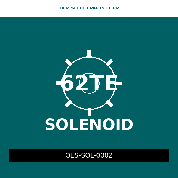 Solenoid | 62TE