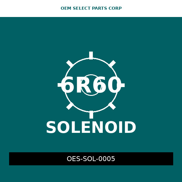 Solenoid | 6R60